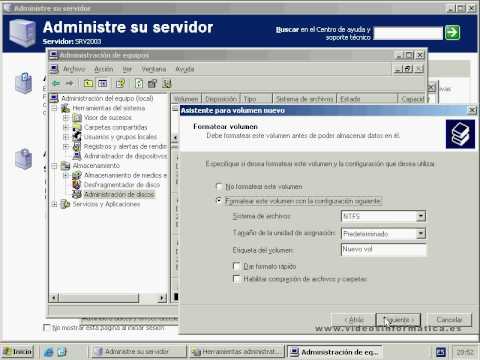 raid de software en Windows Server 2003