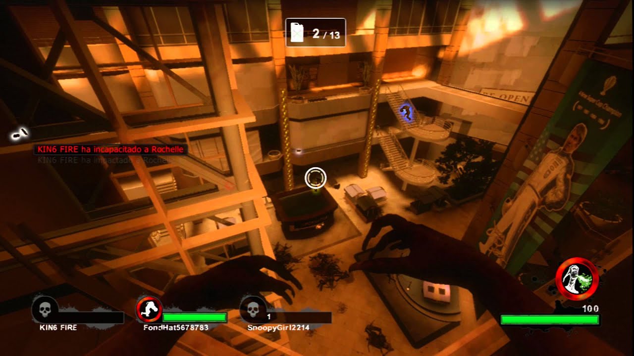 Left 4 Dead 2 XBOX 360 Dead Center Versus Gameplay 03 Part.8 Final