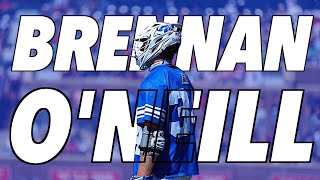 Brennan O'Neill 2024 Senior Year Lacrosse Highlights