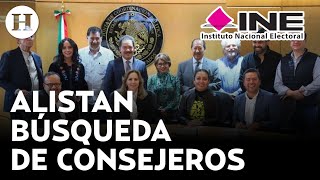 ¿Morena influirá? Instala comité técnico evaluador para seleccionar a consejeros electorales del INE