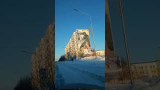 Наша Сибирь.. Havalar cok soğuk (_36 yakın oluyor) 🥶🥶Donacağız🥶🥶