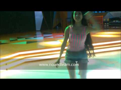 Saaya At Brazilian TV 12 2014 RioLIVE