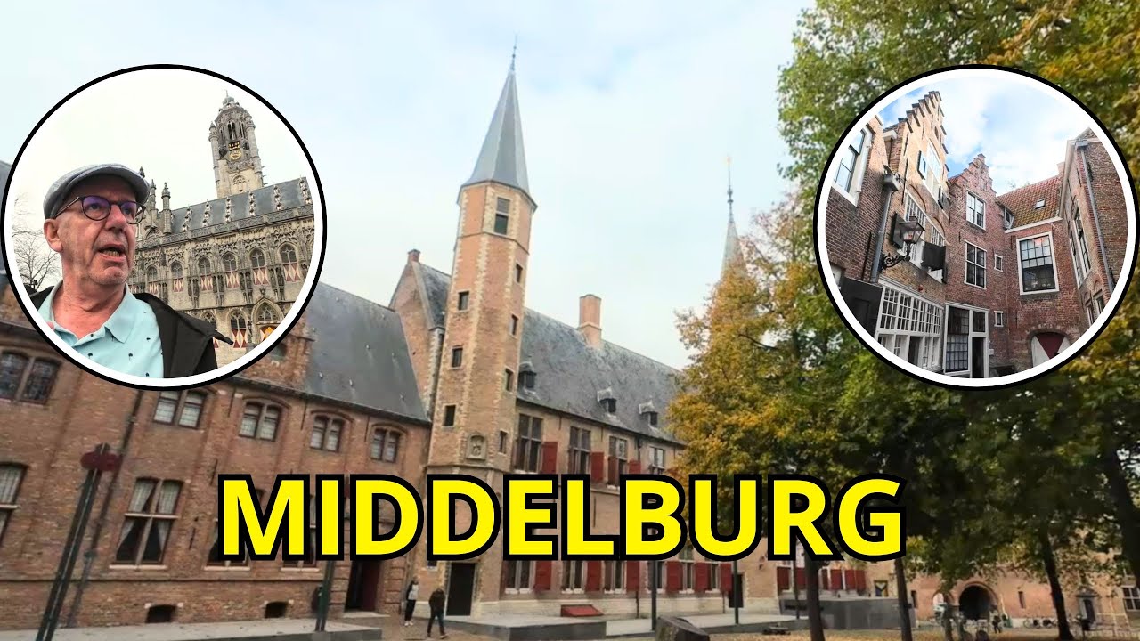 Historisch MIDDELBURG hoofdstad van ZEELAND. Wat je moet zien!