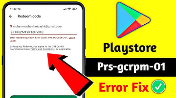 😥 error redeeming code. error code prs-gcrpm-01 | redeem code error prs-pgcsefc-01 solution |