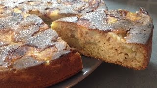 вкуснейший яблочный пирог на кефире вкуснейший яблочный пирог на кефире