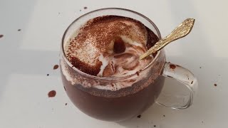 Italian Hot Chocolate Recipe/Hot Chocolate/Hot Chocolate Recipe/Thick Hot Chocolate #hotchocolate