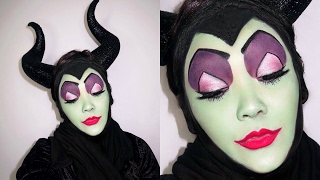 Disney's Maleficent Makeup Tutorial