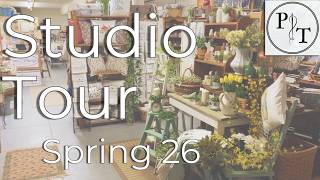 Inside the Pillows and Things Studio | Spring 2026 Studio Tour