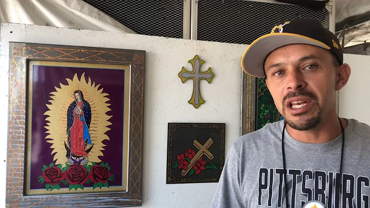 Santa Fe Spanish Market - Artist Interview -Dionis...