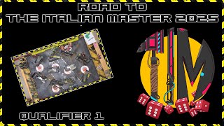 🪖LIVE DAL FRONTE💥 : Road to TIM 2025 Q1 - Nicola Giannini(BA) vs Francesco Dibonaventura(NC)