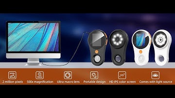 Macro Digital Microscope Fixed Focus