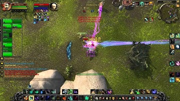 MoP Beta: Monk, Windwalker in Battlegrounds (by Drunkenclaw)