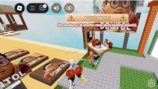 Main Roblox Di Maps Dontl Dit Tolongin Dittttt Ayo Guys Kita Kalahkan Anomali Dontl