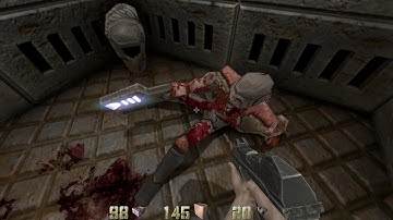 Quake II - Unit 1: Base (1080p quake2xp mod)