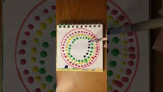 Yağmur Eşliğinde Renkli Su Damlaları Çiziyoruz 💧