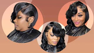 Lace Closure Quickweave Curly Bob | Full DETAILED Tutorial | Beginner Friendly