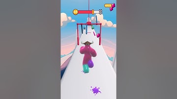 Blob Runner 3D Gameplay Level 45 #shorts