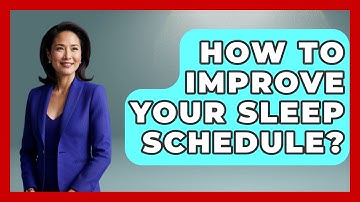 How To Improve Your Sleep Schedule? - The Personal Growth Path