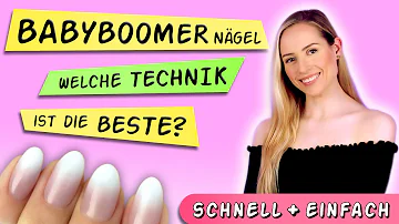 Sind Babyboomer Nägel noch modern?