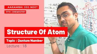 Structure Of Atom - Quantum Numbers| Orbital & Spin Angular Momentum | Part 18 | JEE NEET BOARDS