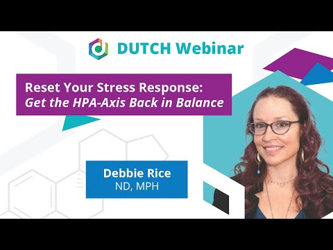 Reset Your Stress Response: Get the HPA-Axis Back in Balance