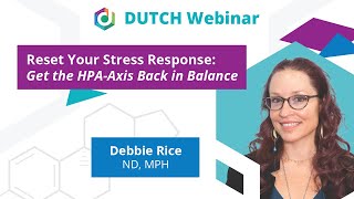 Reset Your Stress Response: Get the HPAAxis Back in Balance