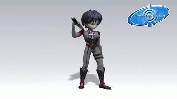 Code Lyoko: Bonus Modelización William 3D (4 Temporada) | HD