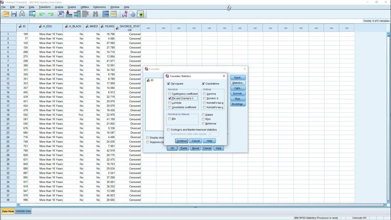 How to conduct anova and linear regression in spss lesson 4 spss for