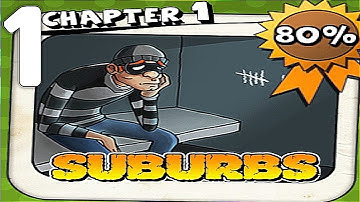 Robbery Bob - King Of Sneak - Gameplay Walkthrough Part 1 2024 - Chapter 1 (Android, IOS)