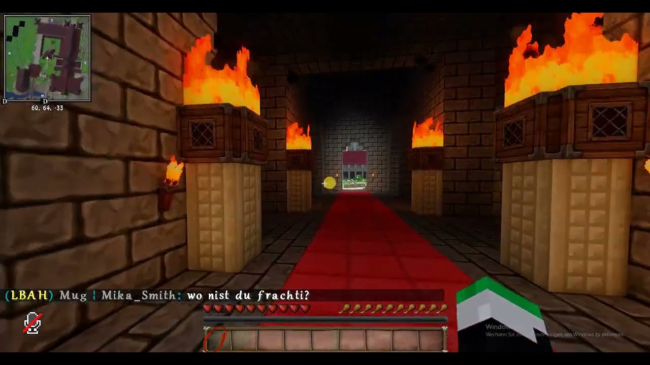 LBH Server alle Gemeinschafts Räume außer Slytherin