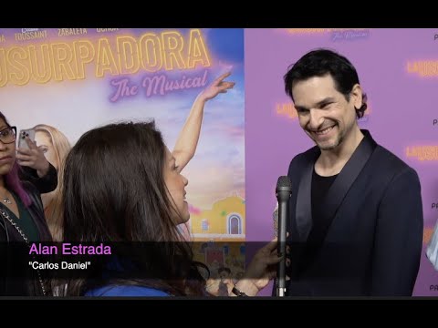 Alan Estrada Habla De La Actualización En La Usurpadora, The Musical