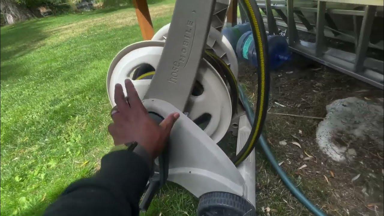 Hozelock Compact 2in1 Reel with 25m Hose pipe Unboxing and setup 