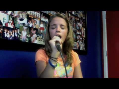 Cactus Cutie Andi Kitten sing Carrie Underwood's "Temporary Home" at Terri Caldwell Music