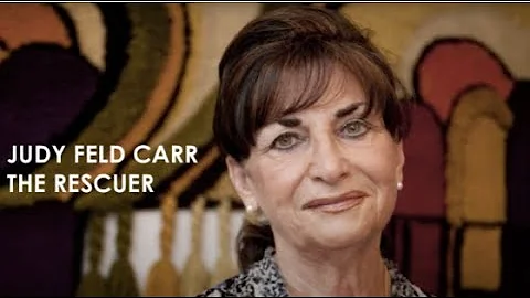 Judy Feld Carr  Rescuer of the Jews of Syria, Dece...