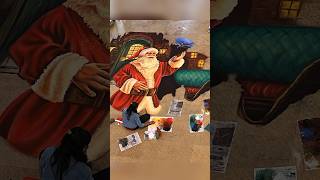 Merry Christmas | Christmas celebration | Santa clause rangoli | #artshorts #christmas Merry Christmas | Christmas celebration | Santa clause rangoli | #artshorts #christmas