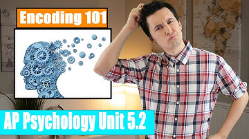 Memory & The Encoding Process  [AP Psychology Unit 5 Topic 2] (5.2)
