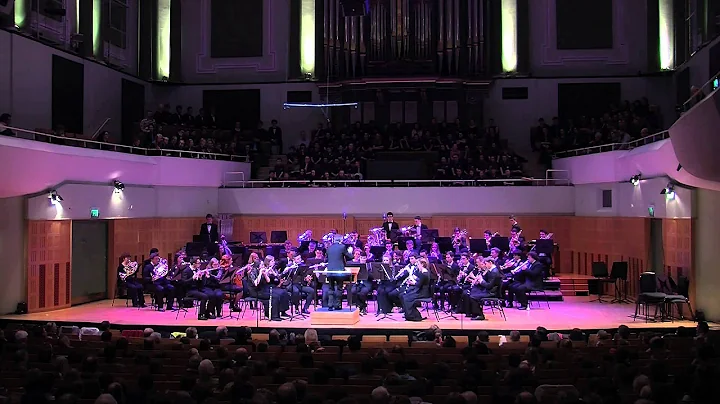 Irish Youth Wind Ensemble. Tango from Fukuda Symph...