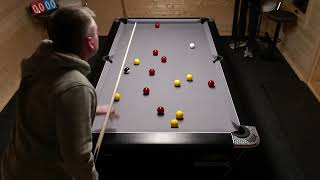 Race to 5 - Son vs Dad #8ballpool #billiards #ultimatepool #poolgame #eightballpool