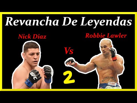 Video: Robbie Lawler. ¿Quién es él?