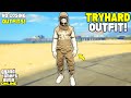 GTA 5 ONLINE EASY TAN JOGGERS RIPPED SHIRT GLITCH TRYHARD MODDED OUTFIT 1.52! (NO TRANSFER GLITCH)