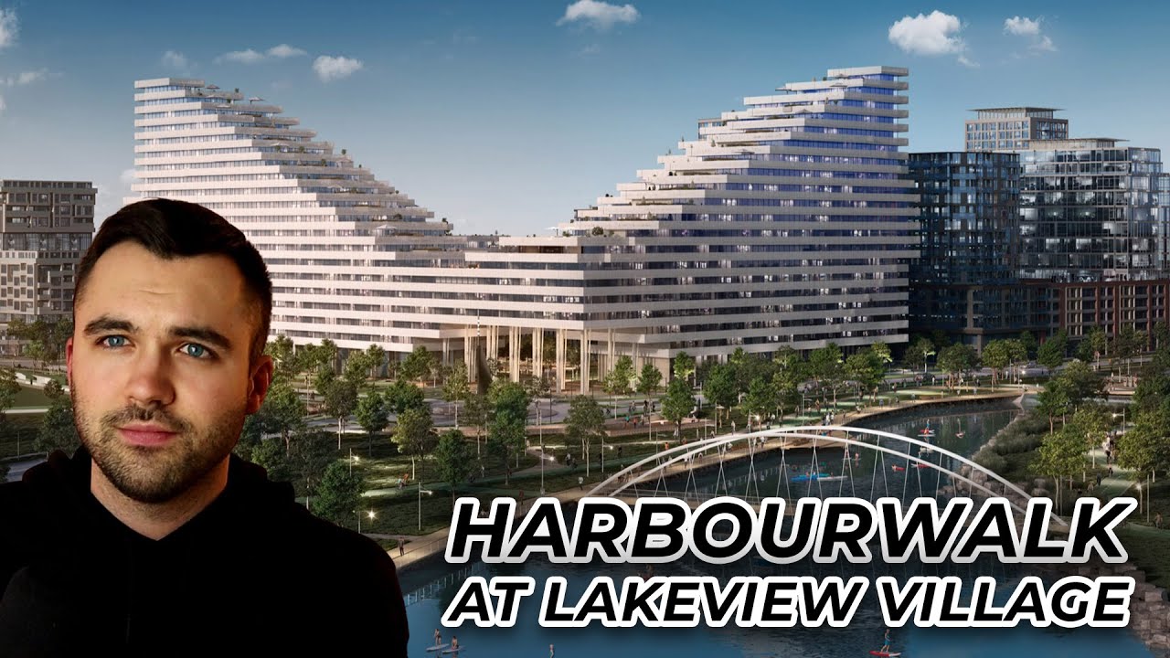 Harbourwalk at Lakeview Village Precondo Review YouTube