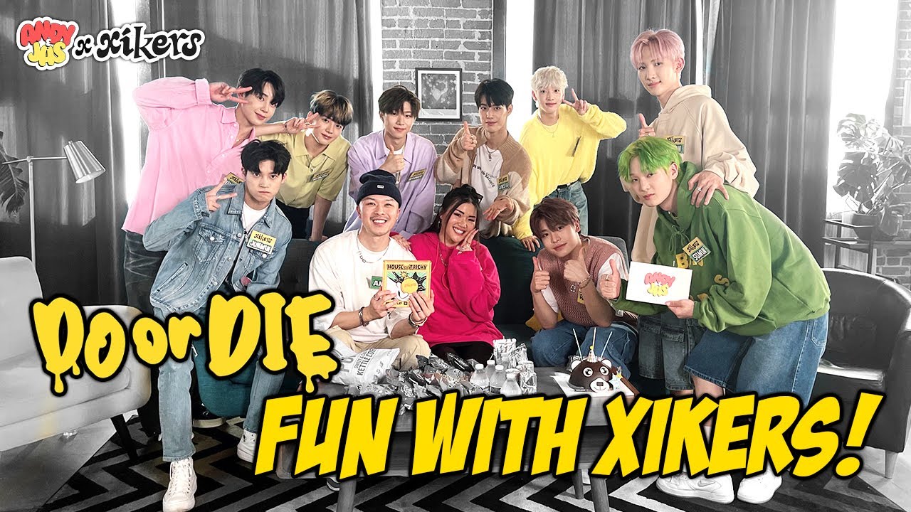 Getting crAJee with xikers! '이걸 왜 못넣어..?(Why can't you make it in..?)' [Eng/Kor subs]