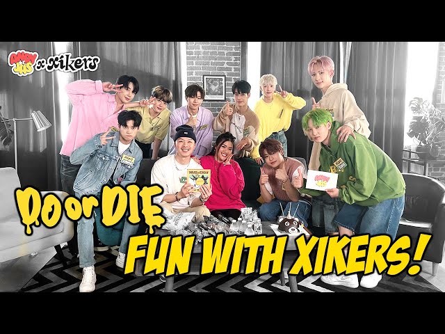 Getting crAJee with xikers! '이걸 왜 못넣어..?(Why can't you make it in..?)' [Eng/Kor subs] class=