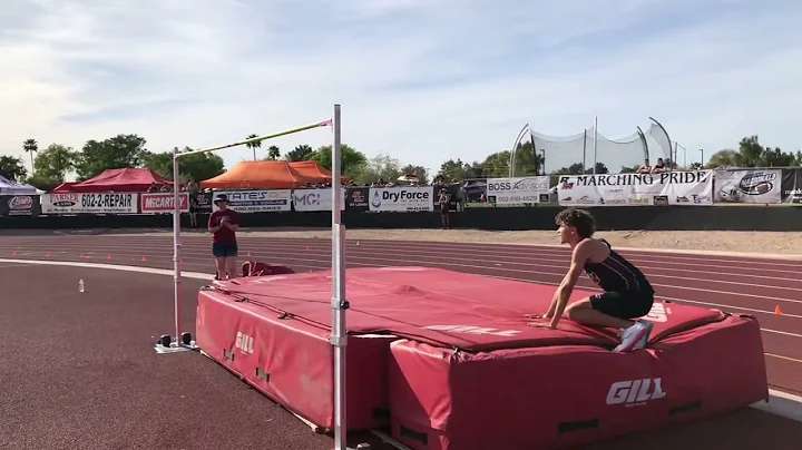 Yan Vazquez - 6'-8" in High Jump - 1st place @ 202...