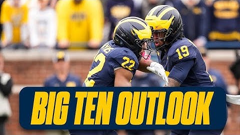 The Wolverine shares their record predictions & where they think Michigan stacks in the Big Ten