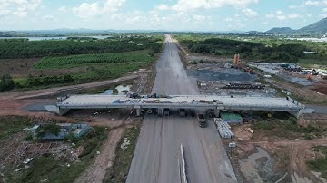 Cao tốc Dầu Giây - Phan Thiết nút giao QL1 08/12/2022