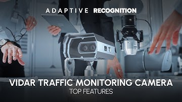 ANPR / LPR – Vidar Smart Traffic Camera With Laser Triggering | Adaptive Recognition