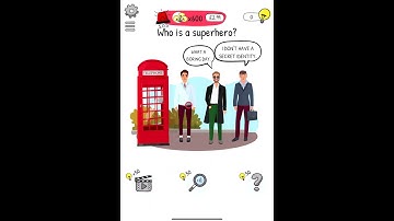 Who is? Brain Teaser & Riddles - Level 60