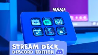 Ich teste das NEUE Stream Deck Mini Discord Edition! 😮 | Stream Deck | Setup Update | #4k #discord