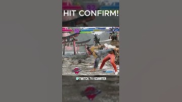 RYU WITH THE HIT CONFIRM 👊 | SF6  #shorts #sf6 #streetfighter  #streetfighter6